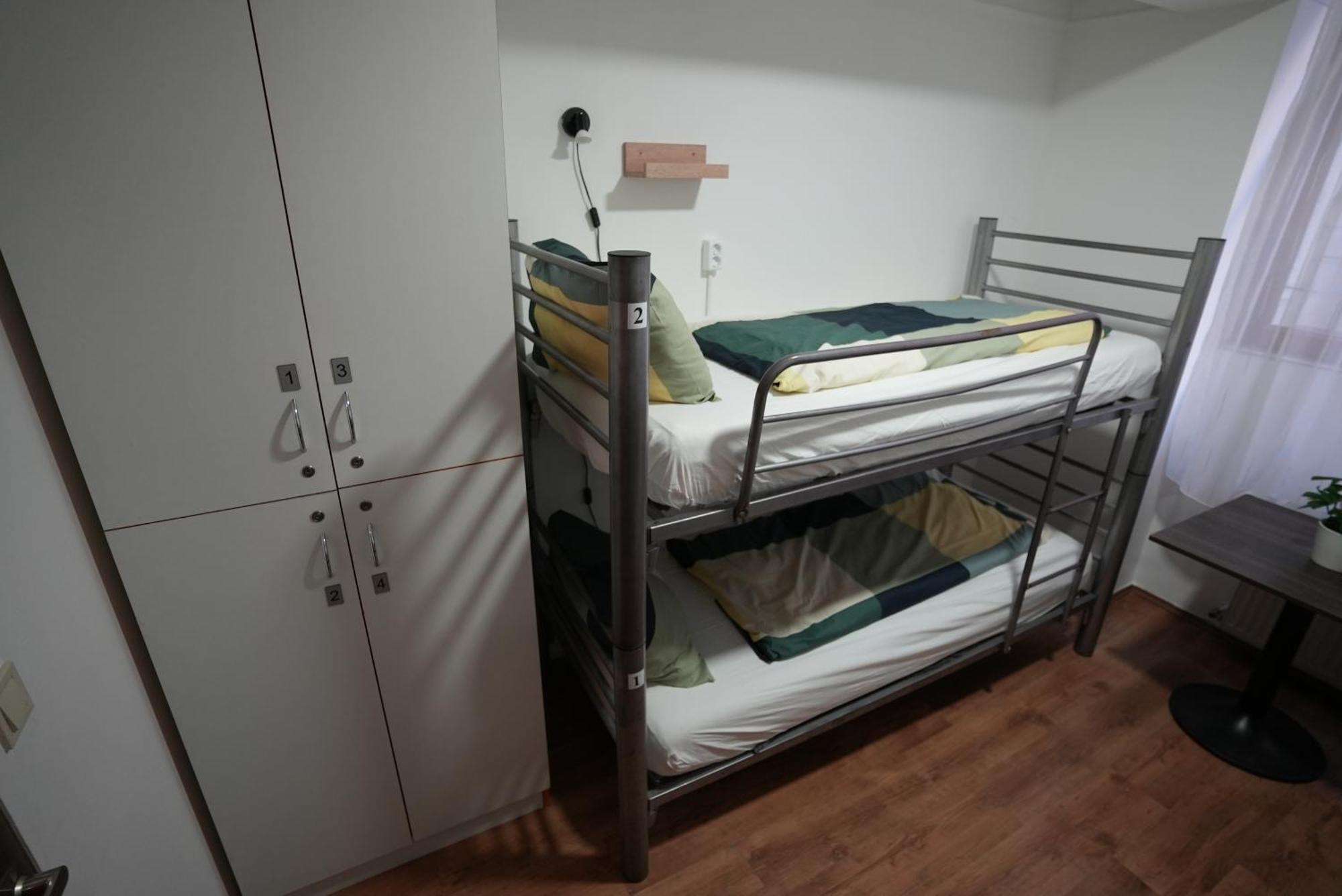 Center Hostel And Guest House Budapest Bagian luar foto